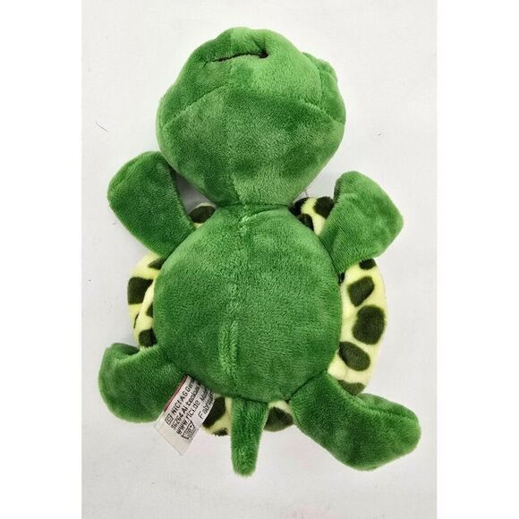 Green Nici AG Germany Turtle Plush Toy With Suction Cup - Picture 3 of 7